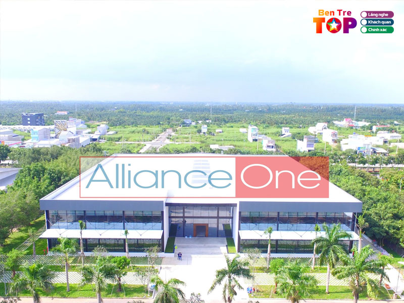 Quy trình sản xuất tại xưởng may Alliance One