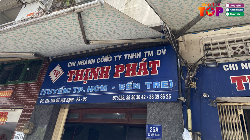 Nhà xe Thịnh Phát Bến Tre | Dịch vụ di chuyển liên tỉnh uy tín