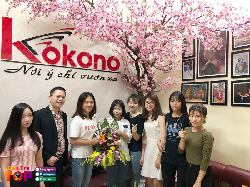 Trung-tam-ngoai-ngu-kokono-bentretoplist