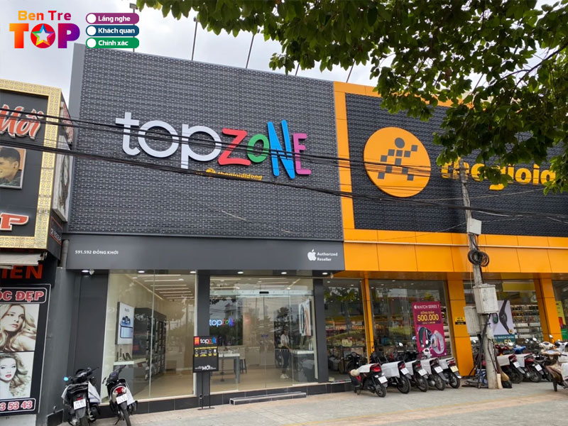 Topzone-bentretoplist