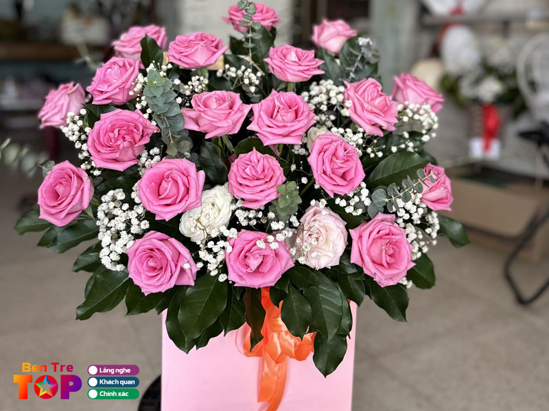 Vitaflower-bentretoplist