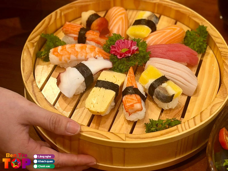 Owa-sushi-ben-tre-nghe-thuat-sashimi-va-sushi-truyen-thong-bentretoplist